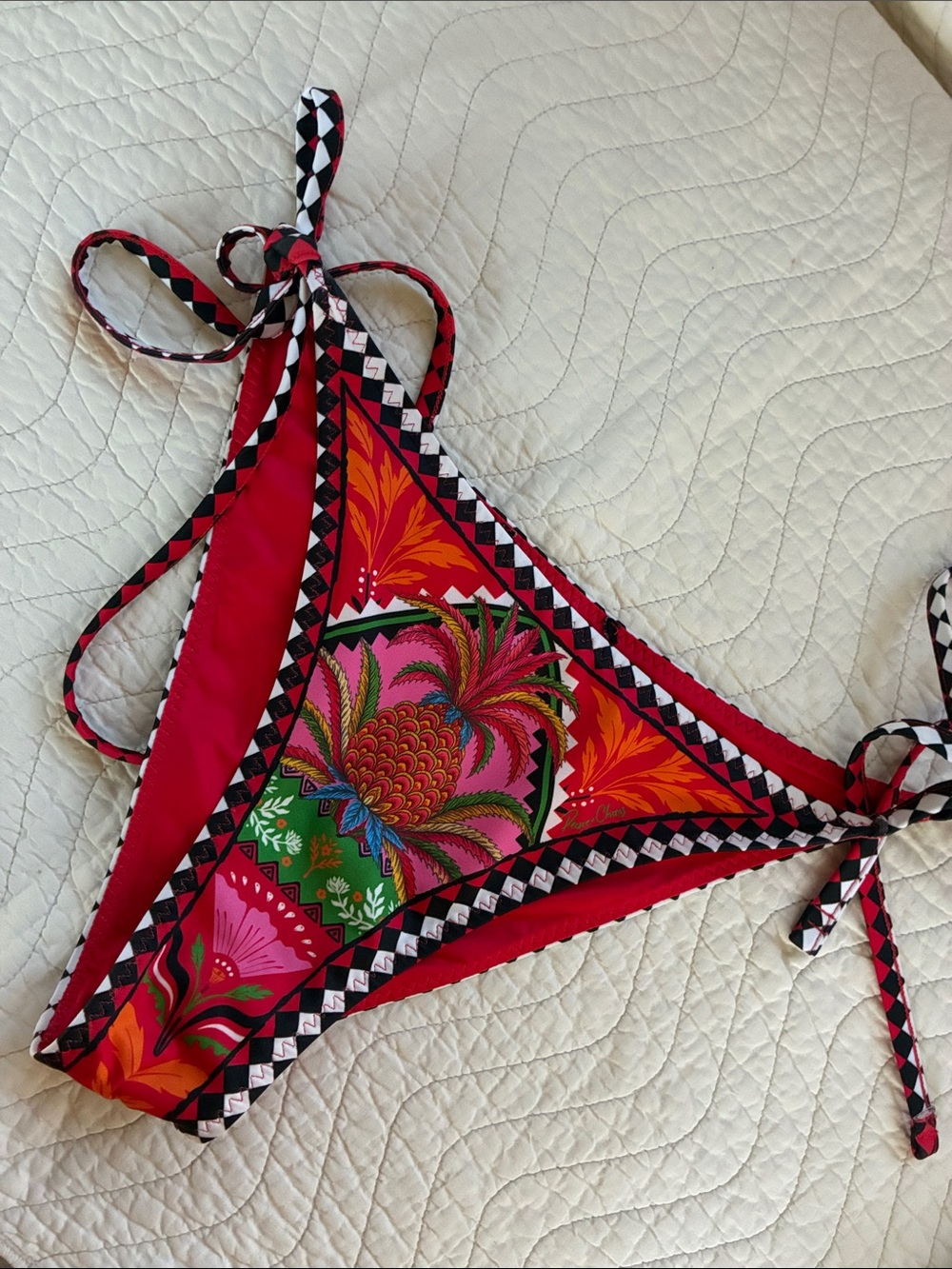 Peace & Chaos Pina-Colada Bikini